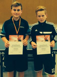 Kenan Sucu und Benjamin Höver